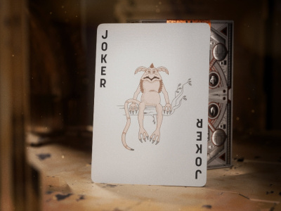 картинка Карты "Theory11 Mandalorian V2 Stars Wars playing cards" от магазина Gamesdealer.ru