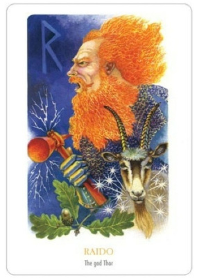 картинка Карты Таро "Rune Vision Cards" AGM Urania / Карты Рунического Видения от магазина Gamesdealer.ru