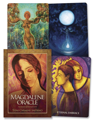 картинка Карты Таро "Magdalene Oracle Cards New Edition" Blue Angel / Оракул Магдалины Новое издание от магазина Gamesdealer.ru