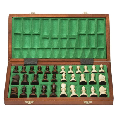 картинка Шахматы "Олимпик 35", маркетри, Madon от магазина Gamesdealer.ru