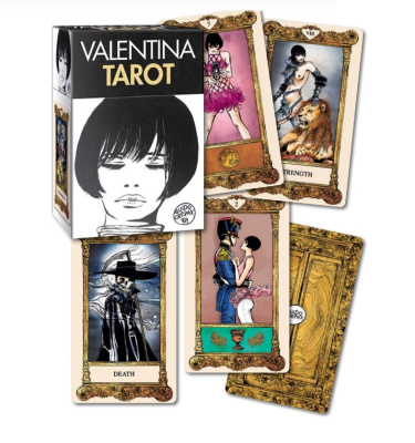 Карты Таро: "Valentina Tarot"
