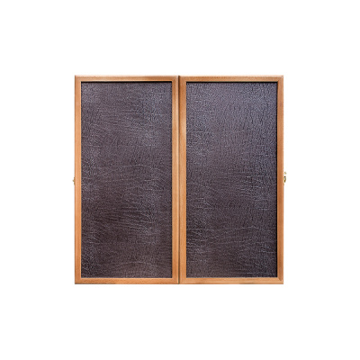 картинка Нарды кожаные Шарм "Серебро" 50, Partida от магазина Gamesdealer.ru