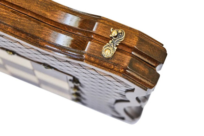 картинка Шахматы + нарды резные "Эндшпиль 2" 60, Simonyan от магазина Gamesdealer.ru