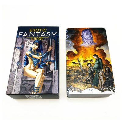 картинка Карты Таро "Erotic Fantasy Tarot" Lo Scarabeo / Колода Эротических Фантазий от магазина Gamesdealer.ru