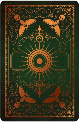 картинка Карты Таро "Mother Mort's Carnival 1897" US Games / Карнавал Матери Смерти 1897 года от магазина Gamesdealer.ru