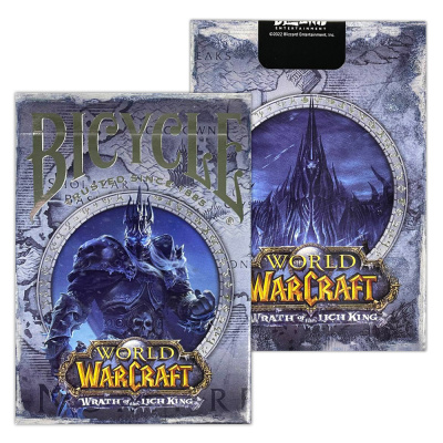 картинка Карты "Bicycle World of Warcraft Woltk Standard Index " от магазина Gamesdealer.ru