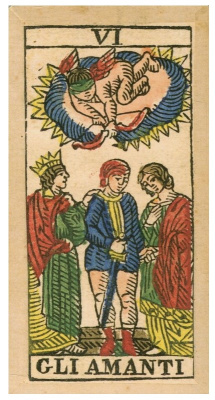 картинка Карты Таро "Tarocchi Placentini Limited Edition Tarot Cards" Lo Scarabeo / Тарокки Плацентини от магазина Gamesdealer.ru