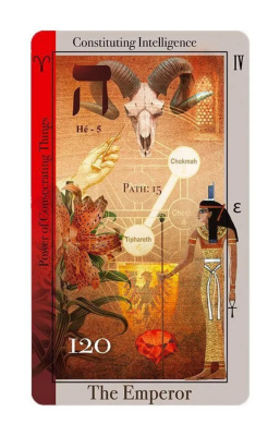 картинка Карты Таро "Tarot of Magical Correspondences" Reprint / Таро Магических Соответствий TAROMANIA от магазина Gamesdealer.ru