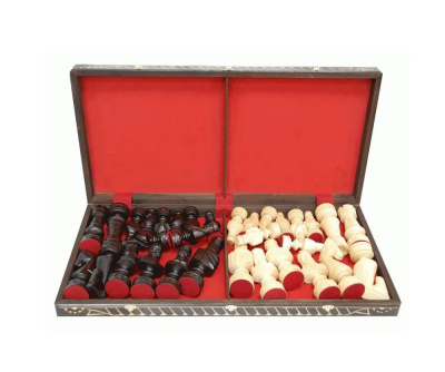 картинка Шахматы "Цезарь" 82 см, Madon (деревянные, Польша) от магазина Gamesdealer.ru