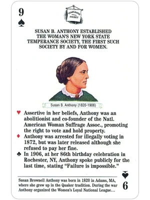 картинка Карты "Famous Women of the Civil War Card Game" от магазина Gamesdealer.ru