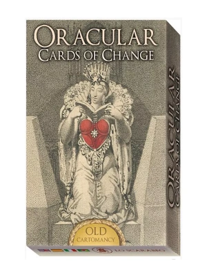 картинка Карты Таро "Oracular Cards of Change" Lo Scarabeo / Оракул Перемен от магазина Gamesdealer.ru