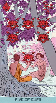 картинка Карты Таро "Siddhartha Tarot" Lo Scarabeo / Сиддхартха Таро от магазина Gamesdealer.ru