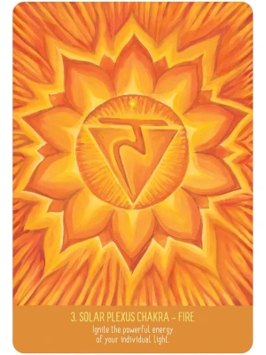 картинка Карты Таро "Infinite Wisdom of the Chakras" US Games / Бесконечная Мудрость Чакр от магазина Gamesdealer.ru