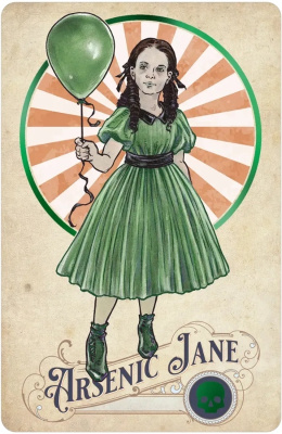 картинка Карты Таро "Mother Mort's Carnival of Souls Oracle Cards" US Games / Карты-Оракулы "Карнавал Душ"  от магазина Gamesdealer.ru