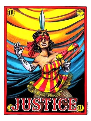 картинка Карты Таро "Le Grande Circus Sideshow Tarot" US Games / Великий Цирк и Интермедия Таро от магазина Gamesdealer.ru