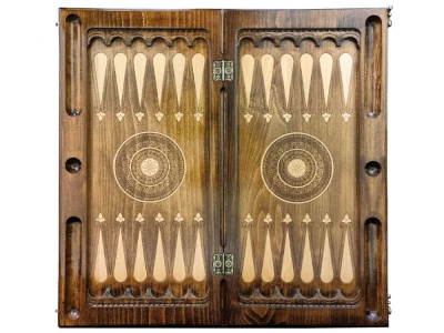 картинка Нарды резные "Гарни", 60 Simonyan от магазина Gamesdealer.ru