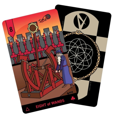 картинка Карты Таро "Allcento Tarot" US Games / Таро Всего Века от магазина Gamesdealer.ru