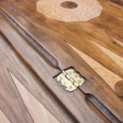 картинка Нарды резные "Витраж", Ustyan от магазина Gamesdealer.ru