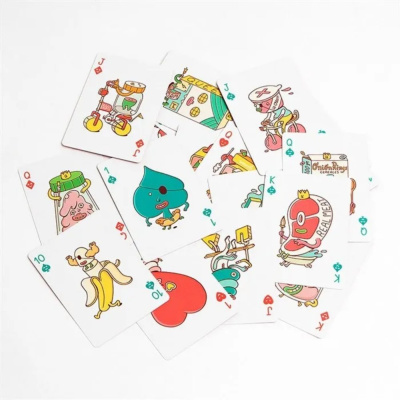 картинка Карты "Bicycle Brosmind Fourgangs" от магазина Gamesdealer.ru