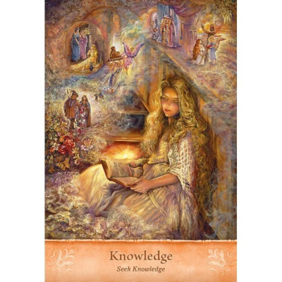 картинка Карты Таро "Mystical Wisdom Card Deck" US Games / Карта Мистической Мудрости от магазина Gamesdealer.ru