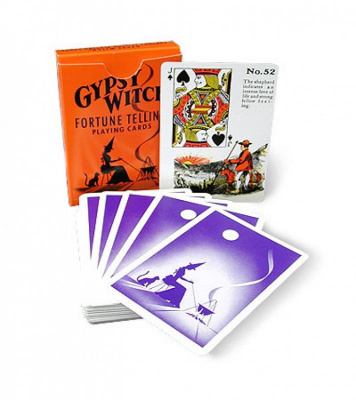 картинка Карты Таро "Gypsy Witch Fortune Telling Cards" US Games / Колода Цыганской Ведьмы от магазина Gamesdealer.ru