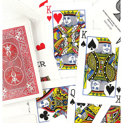 картинка Карты "Bicycle Rider Back Bridge Size red" от магазина Gamesdealer.ru