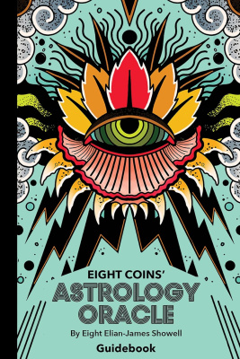 картинка Карты Таро "Eight Coins Astrology Oracle" US Games / Восемь монет Астрологического оракула от магазина Gamesdealer.ru