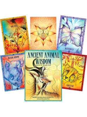 картинка Карты Таро "Ancient Animal Wisdom Oracle" US Games / Древний Оракул Духов Животных от магазина Gamesdealer.ru