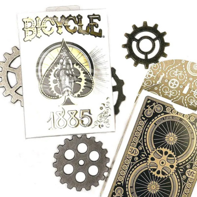картинка Карты "Bicycle 1885" от магазина Gamesdealer.ru
