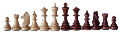 картинка Шахматы "Торнамент-6" 52 см маркетри, Madon (деревянные, Польша) от магазина Gamesdealer.ru