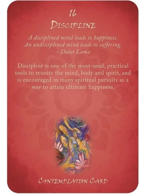 картинка Карты Таро "Buddhism Reading Cards" US Games / Карты Чтения Буддизма от магазина Gamesdealer.ru