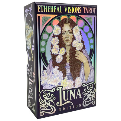 картинка Карты Таро "Ethereal Visions Tarot Luna Edition Deck" от магазина Gamesdealer.ru