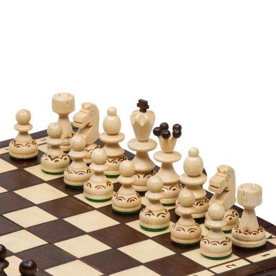 картинка Шахматы "Изумруд" малые, Madon от магазина Gamesdealer.ru