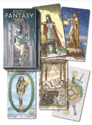 картинка Карты Таро "Erotic Fantasy Tarot" Lo Scarabeo / Колода Эротических Фантазий от магазина Gamesdealer.ru