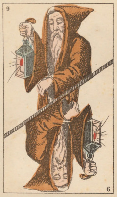 картинка Карты Таро "Tarot de Besancon Gaudais" Lo Scarabeo / Таро Безансона годе от магазина Gamesdealer.ru