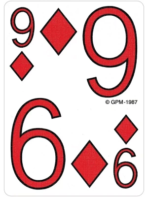 картинка Карты "Low Vision New Sight Poker Deck Red" от магазина Gamesdealer.ru