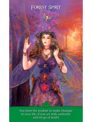 картинка Карты Таро "Inspirational Wisdom From Angels & Fairies" US Games / Вдохновляющая Мудрость Ангелов и  от магазина Gamesdealer.ru