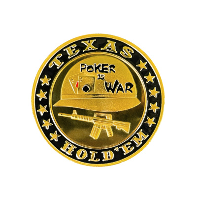 картинка Карт-протектор Card Guard "POKER IS WAR" от магазина Gamesdealer.ru