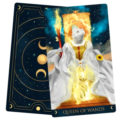 картинка Карты Таро "Astral Tarot" Lo Scarabeo / Таро Астральное от магазина Gamesdealer.ru