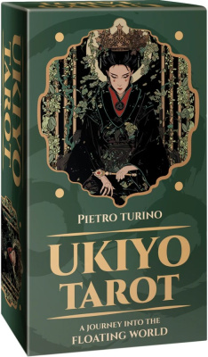 Карты Таро "Ukiyo Tarot" Lo Scarabeo / Карты Таро Укиё