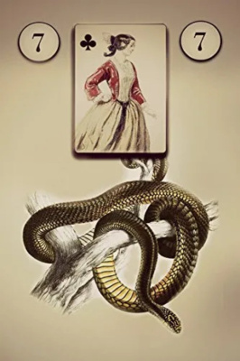 картинка Карты Таро "Kipper Oracle Cards" RED Feather / Оракул Киппера от магазина Gamesdealer.ru