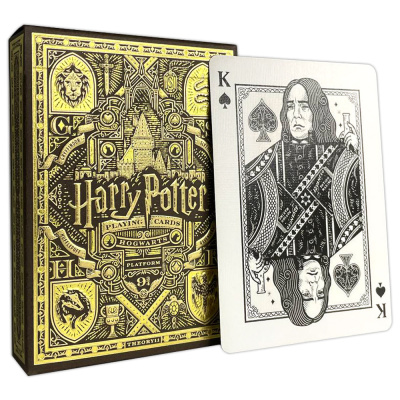 Карты "Theory11 Harry Potter Deck - Yellow (Hufflepuff)" Карты "Theory11 Harry Potter Deck - Yellow (Hufflepuff)"