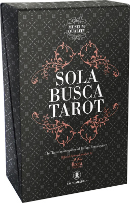 Карты Таро "Sola Busca - Museum Quality" Lo Scarabeo / Сола Буска - Музейное качество