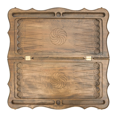 картинка Нарды резные "Бесконечность", Petrosyan от магазина Gamesdealer.ru