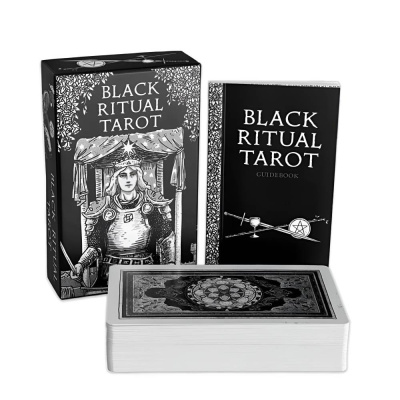 Карты Таро "Black Ritual Tarot" US Games / Черное ритуальное Таро Карты Таро "Black Ritual Tarot" US Games / Черное ритуальное Таро