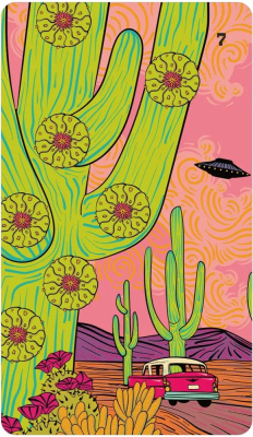 картинка Карты Таро "Desert Illuminations Tarot" US Games / Таро "Иллюминации пустыни" от магазина Gamesdealer.ru