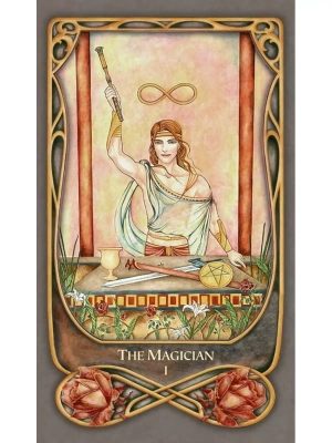 картинка Карты Таро "Fenestra Tarot Premier Edition" US Games / Таро Фенестра, Премиум от магазина Gamesdealer.ru