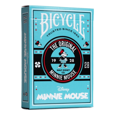 Карты "Bicycle Disney Classic Minnie Mouse Standard Index"