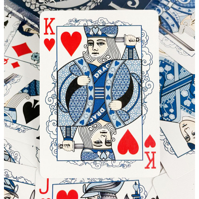 картинка Карты "Bicycle Dragon" от магазина Gamesdealer.ru