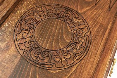 картинка Нарды резные "Орнамент-2" 50, Ustyan от магазина Gamesdealer.ru